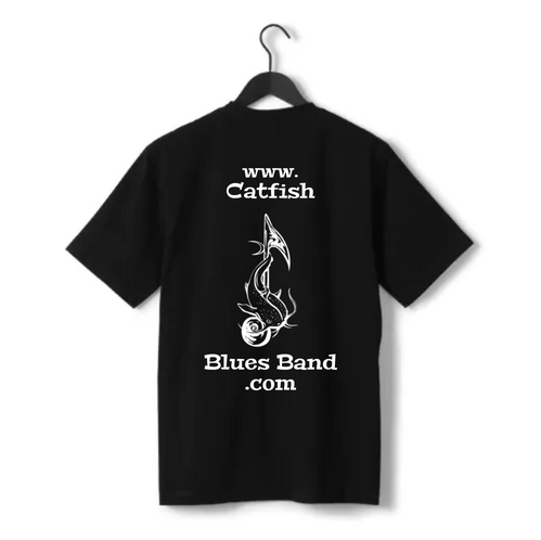 catfish blues band t-shirt